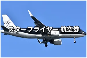 SFJ(スターフライヤー） 国内 格安航空券