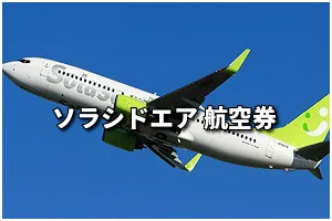 SNA(ソラシドエア） 国内 格安航空券